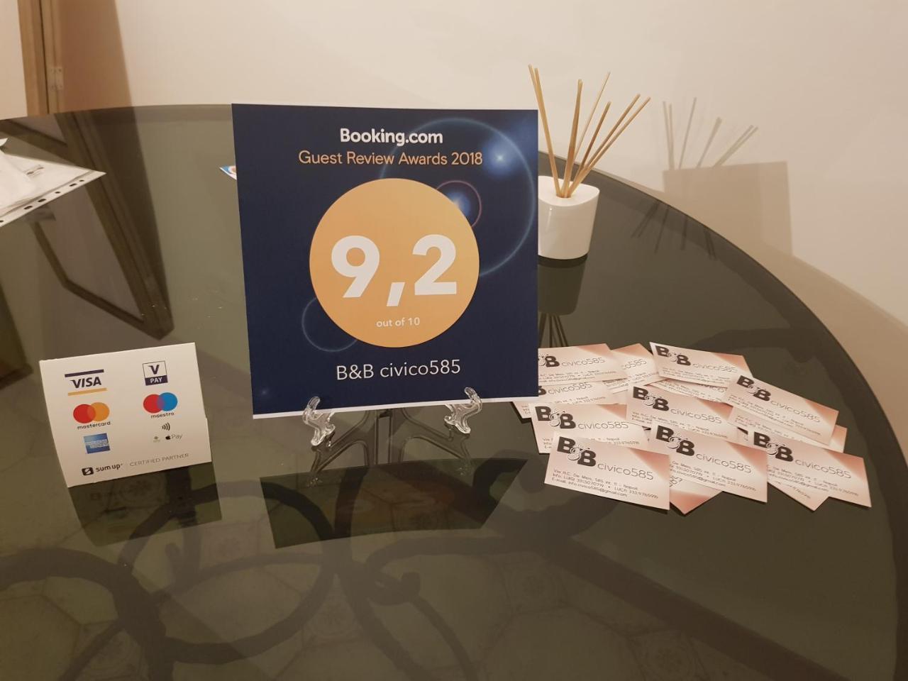 B&B Civico585 Черкола Екстериор снимка
